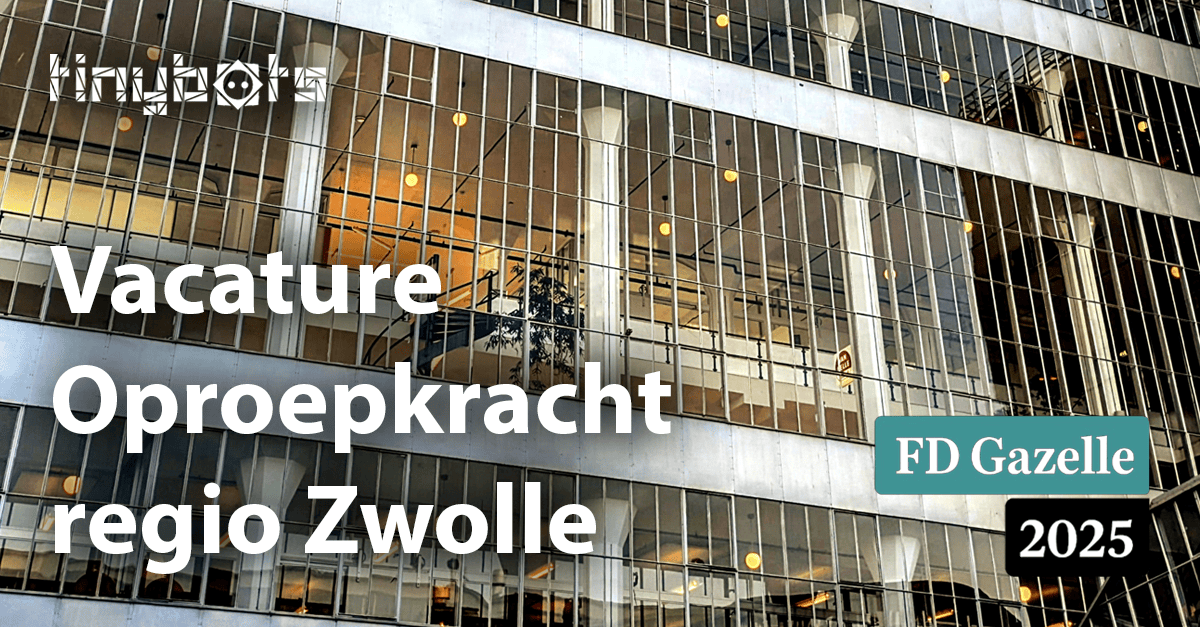 Oproepkracht regio Zwolle: implementatie van Tessa bij cliënten thuis